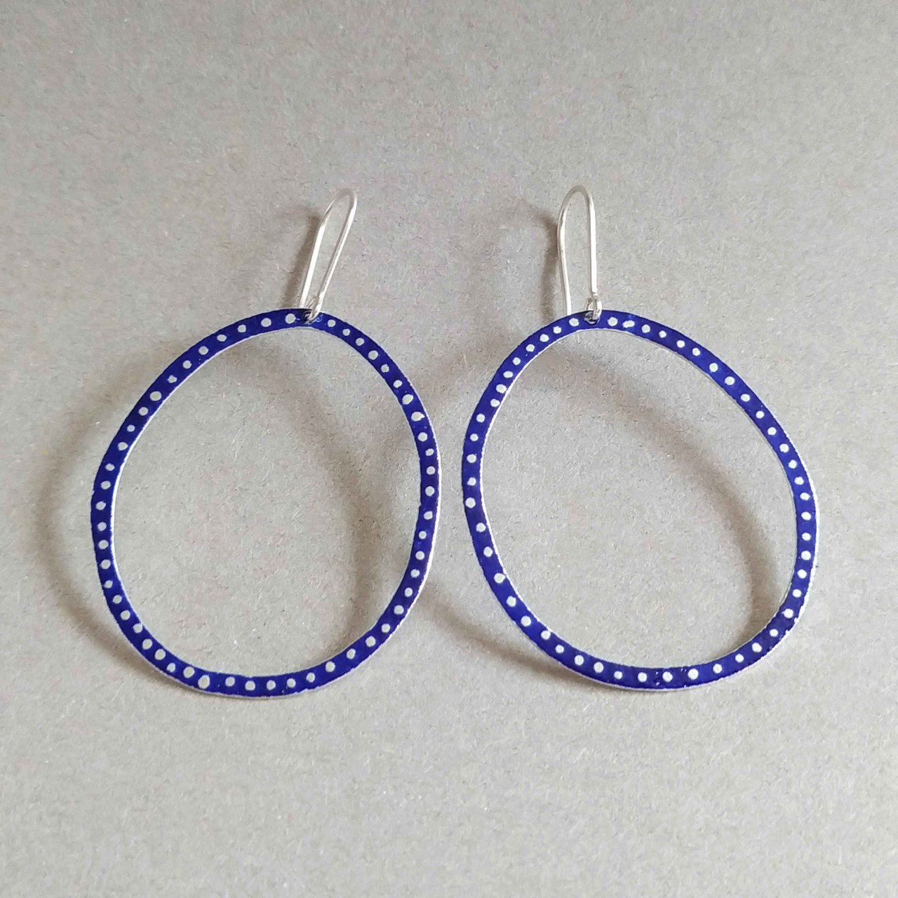 -boucles-doreilles-circle-argent-emaille